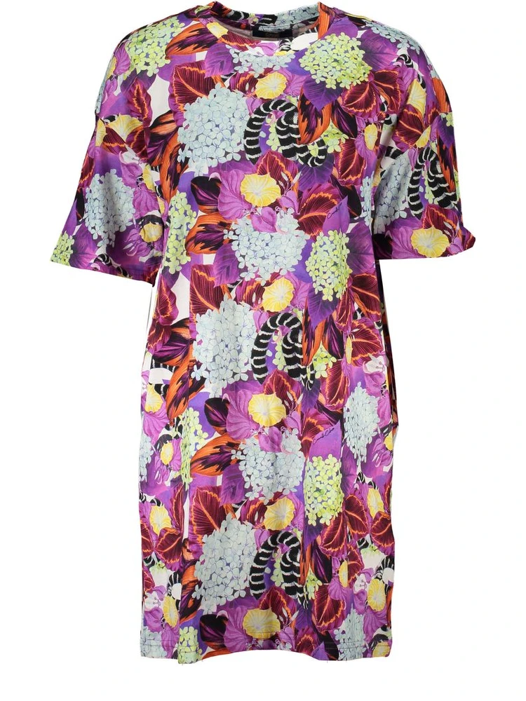 Purple Cotton Dress