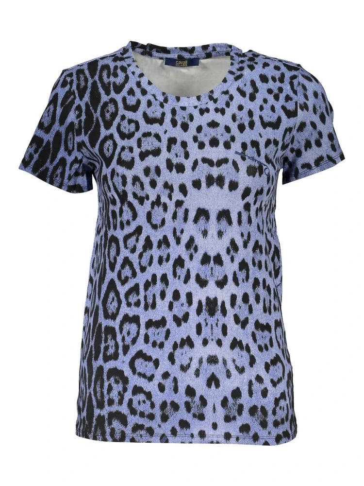 Blue Cotton T-Shirt