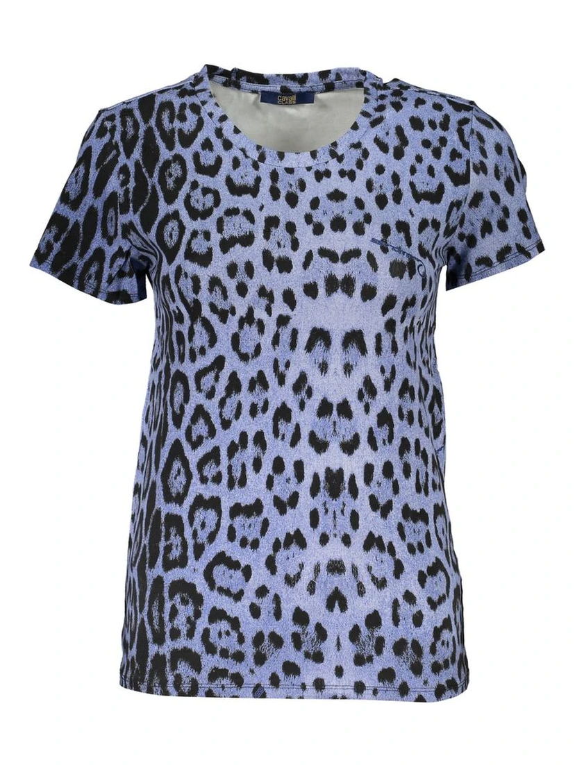 Blue Cotton T-Shirt