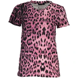 Pink Cotton T-Shirt
