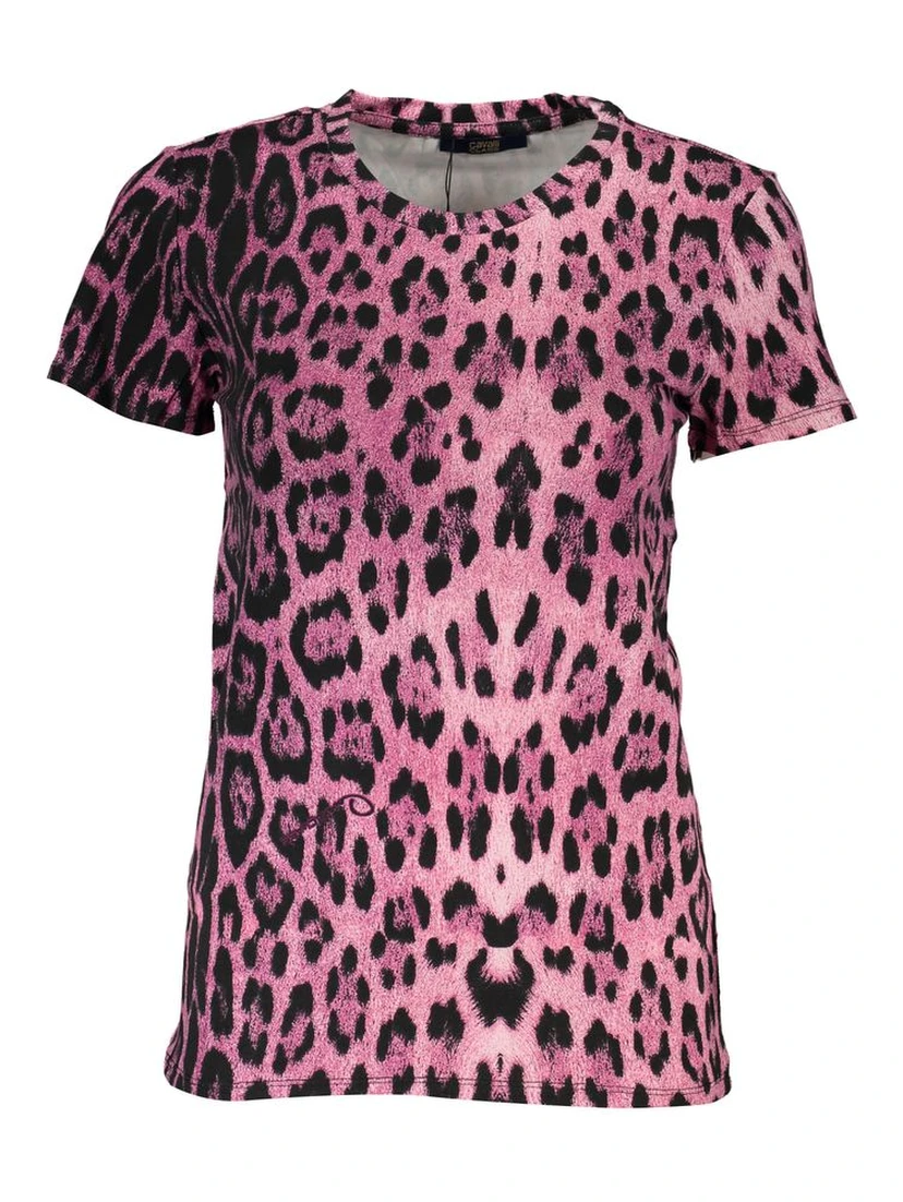 Pink Cotton T-Shirt