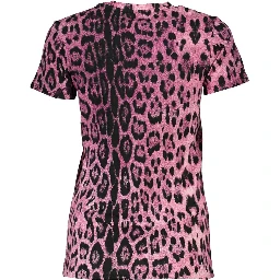 Pink Cotton T-Shirt