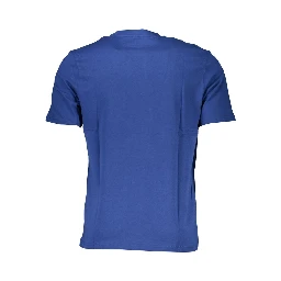 Blue Cotton T-Shirt