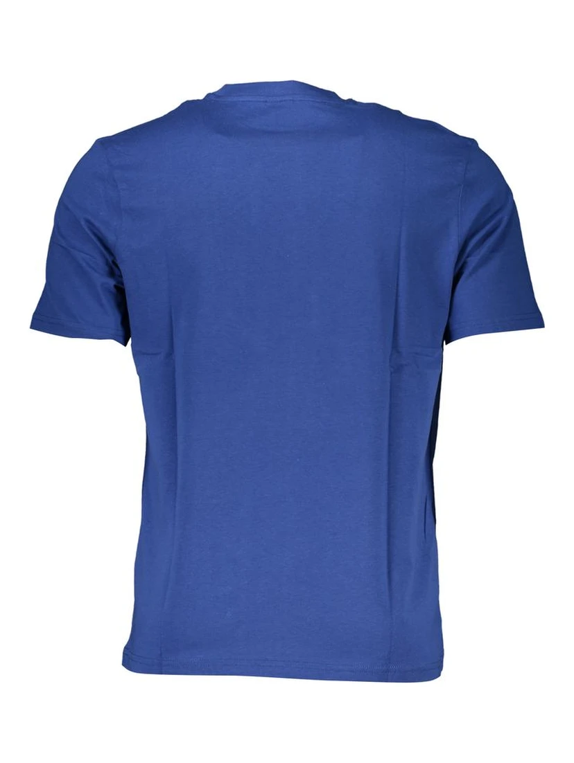 Blue Cotton T-Shirt