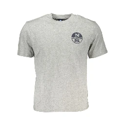 Gray Cotton T-Shirt