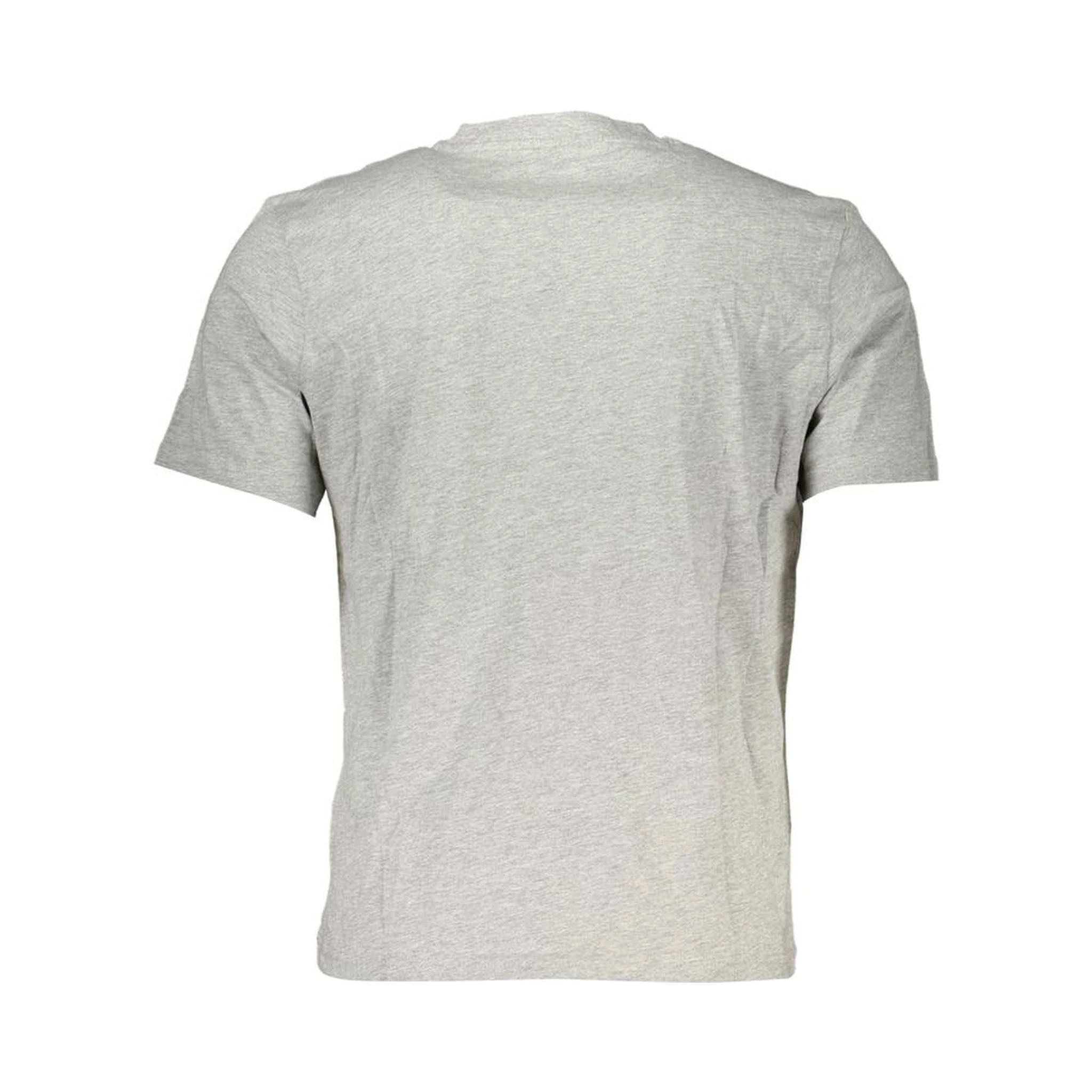 Gray Cotton T-Shirt