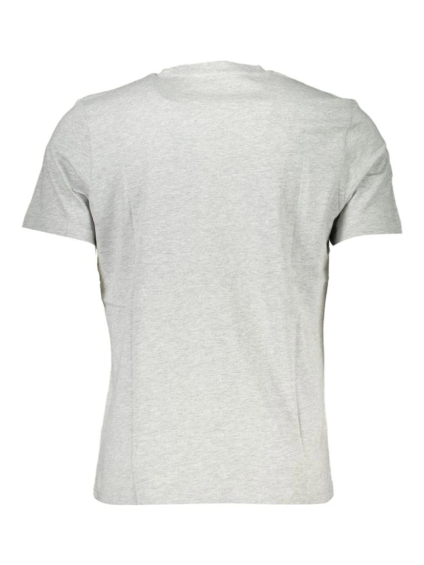 Gray Cotton T-Shirt