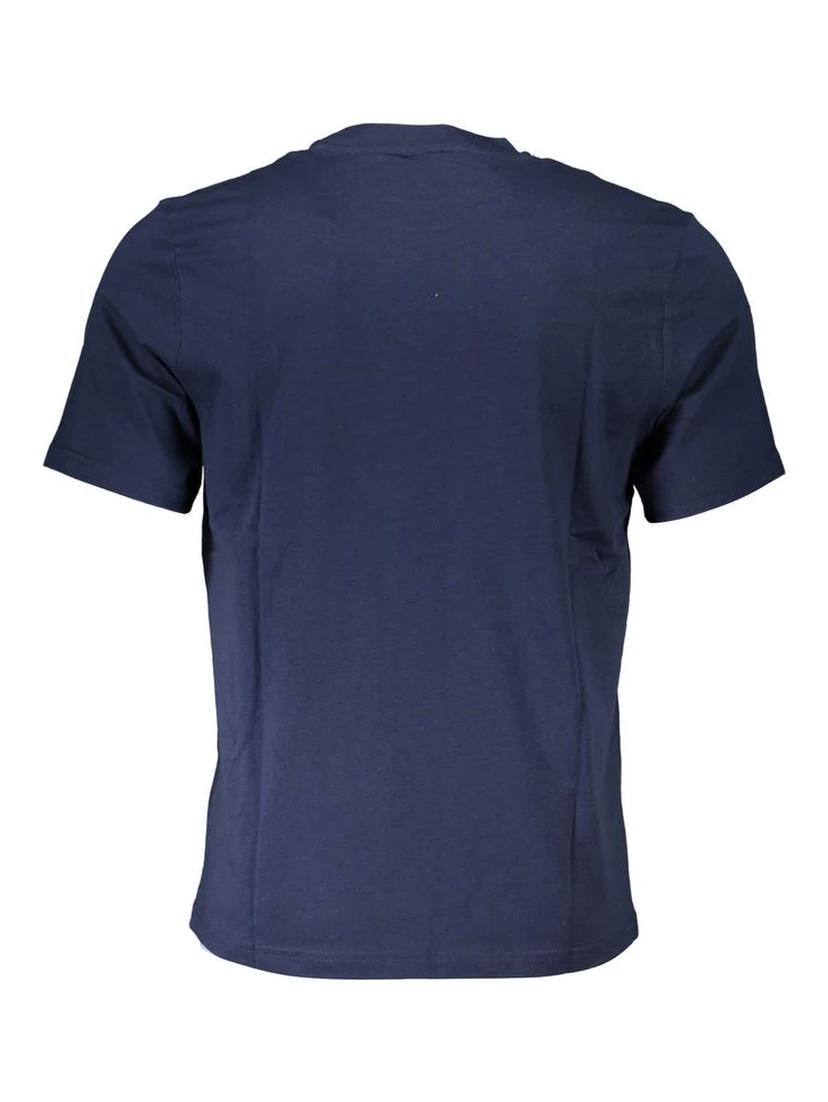 Blue Cotton T-Shirt