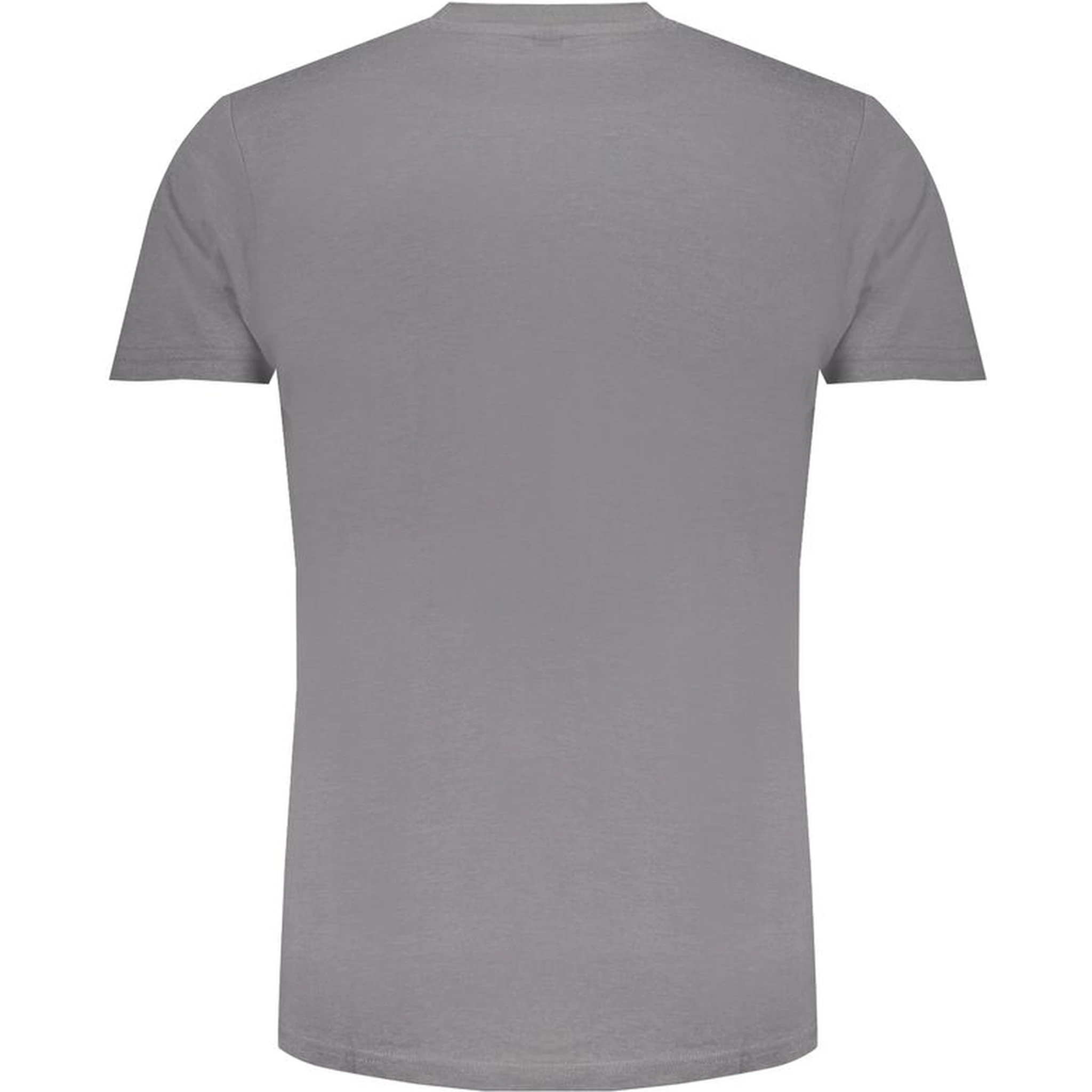 Gray Cotton T-Shirt