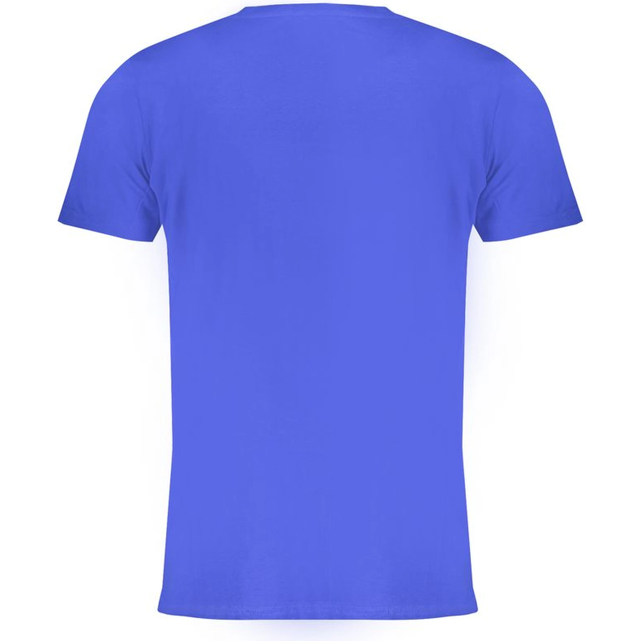 تيشيرت قطني أزرق