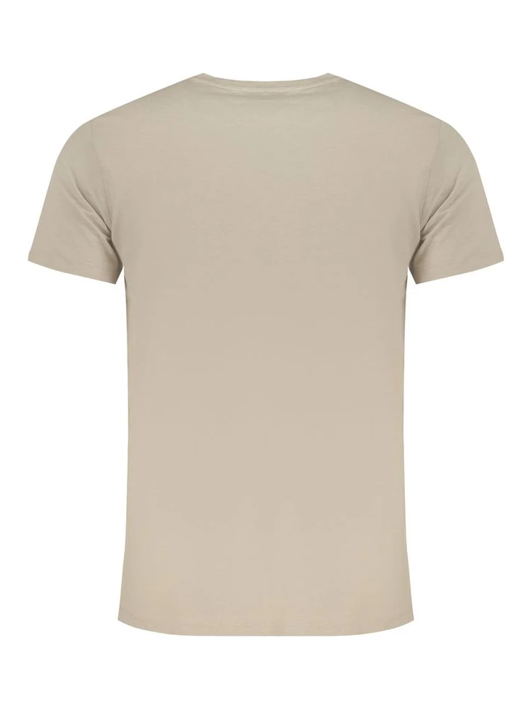 Beige Cotton T-Shirt alternative