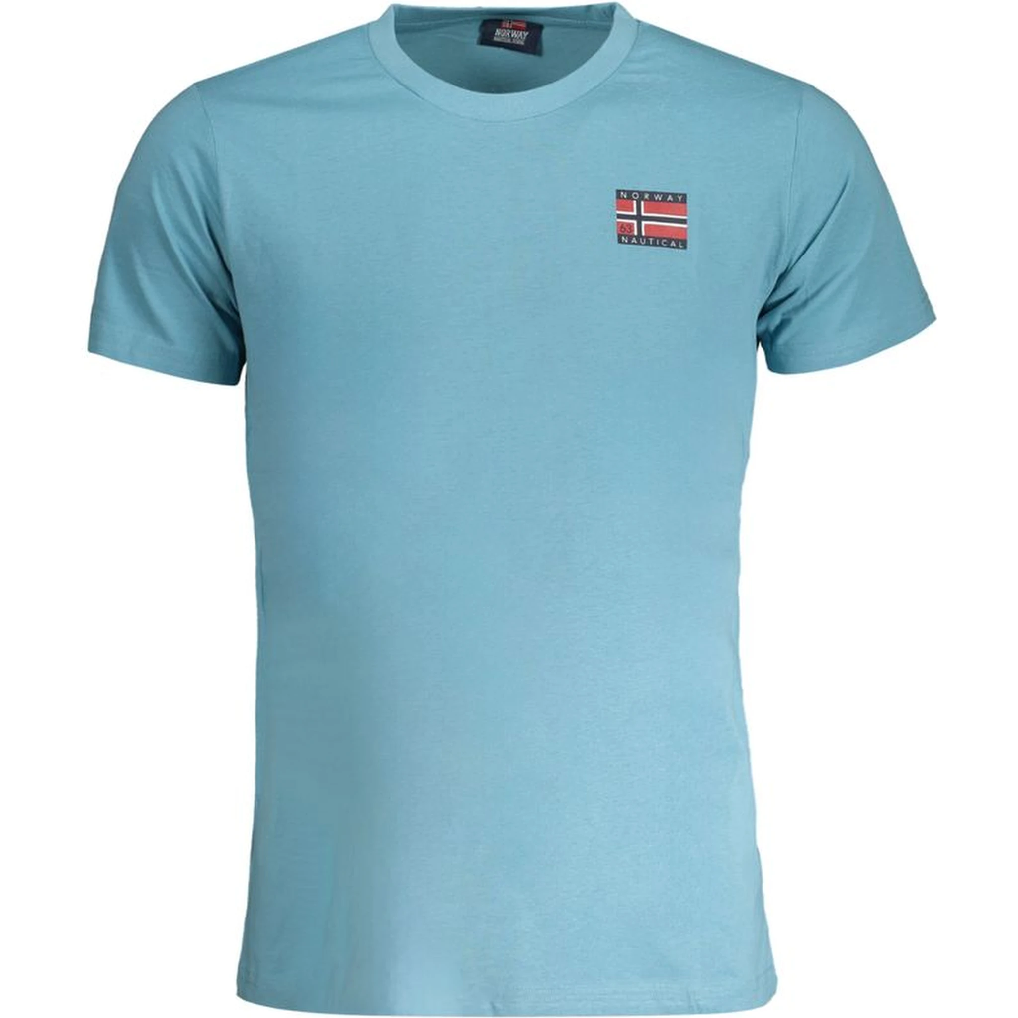 Blue Cotton T-Shirt
