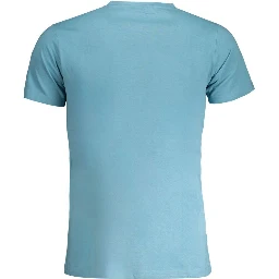 Blue Cotton T-Shirt