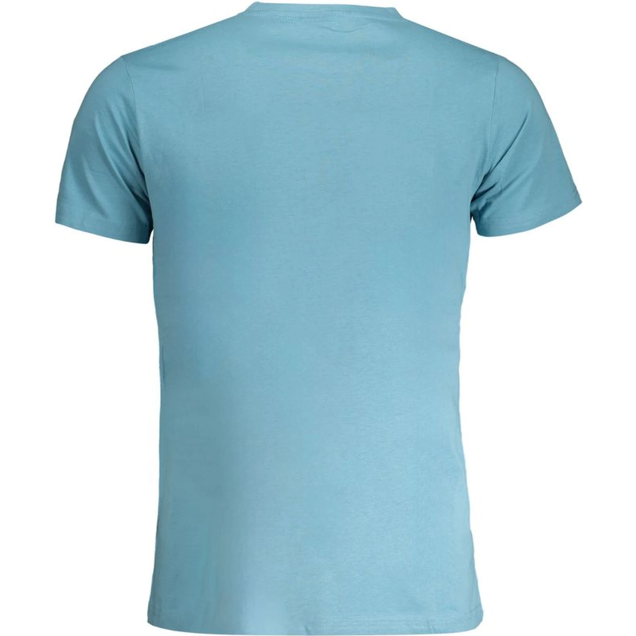 Blue Cotton T-Shirt