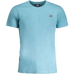 Blue Cotton T-Shirt