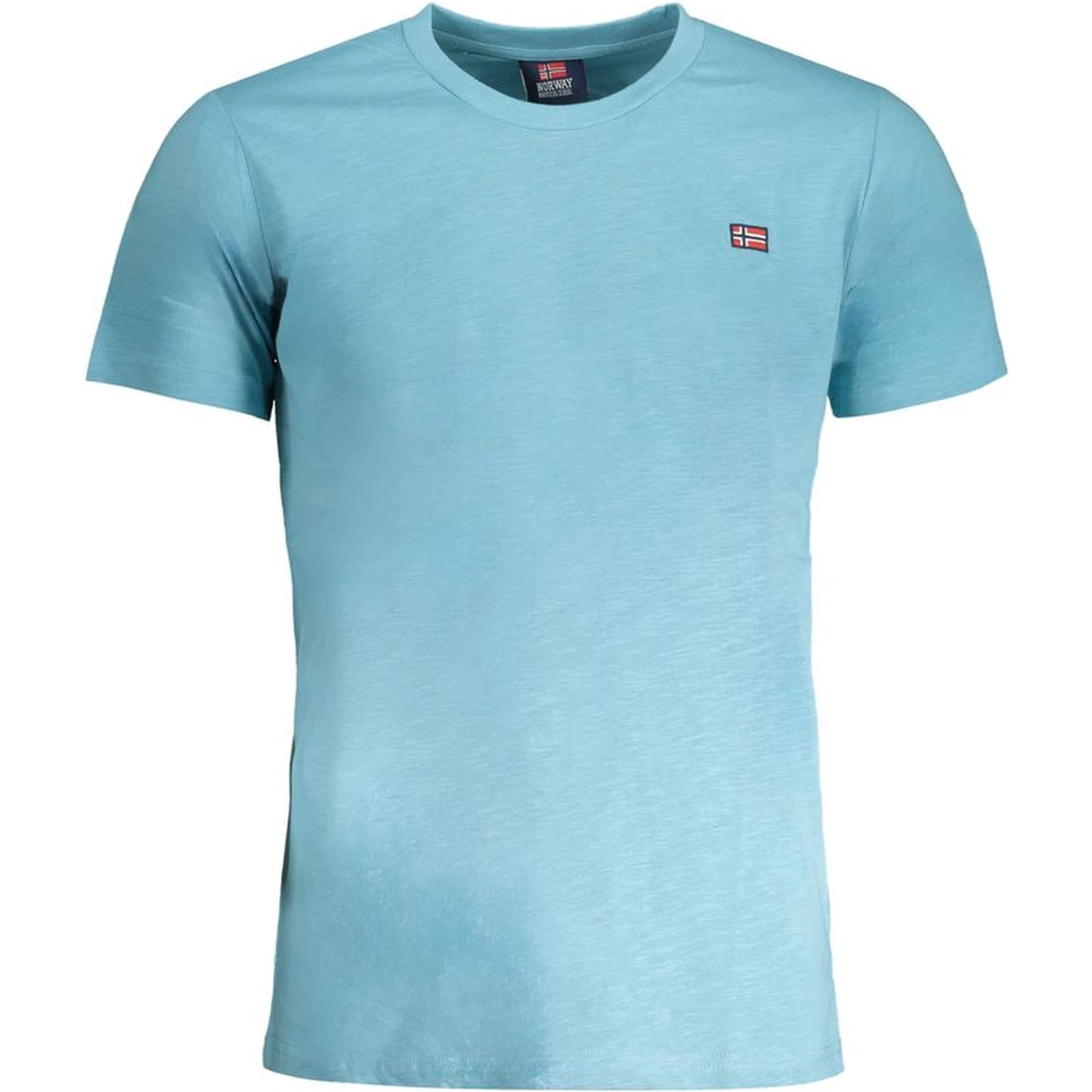 Blue Cotton T-Shirt