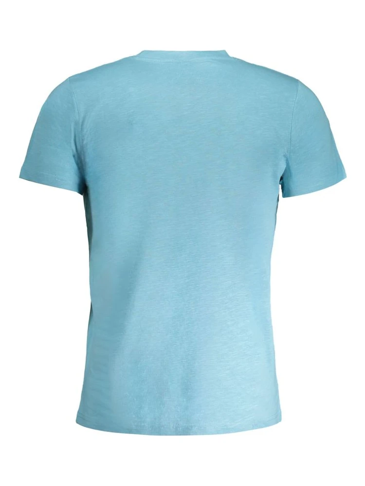 Blue Cotton T-Shirt alternative