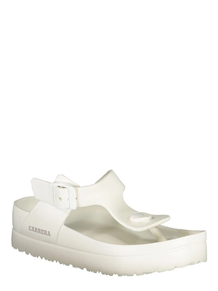White Polyethylene Sandal alternative