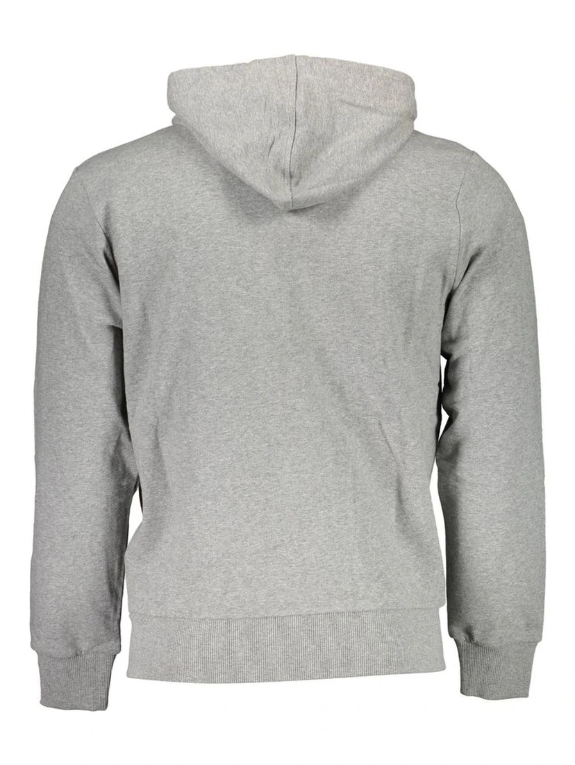 Gray Cotton Sweatshirt