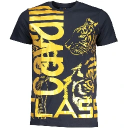 Men's Crewneck Printed Logo T-Shirt