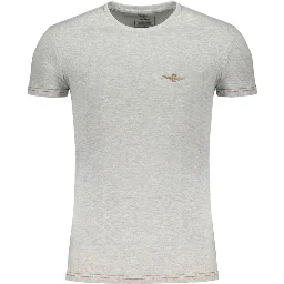 Gray Cotton T-Shirt