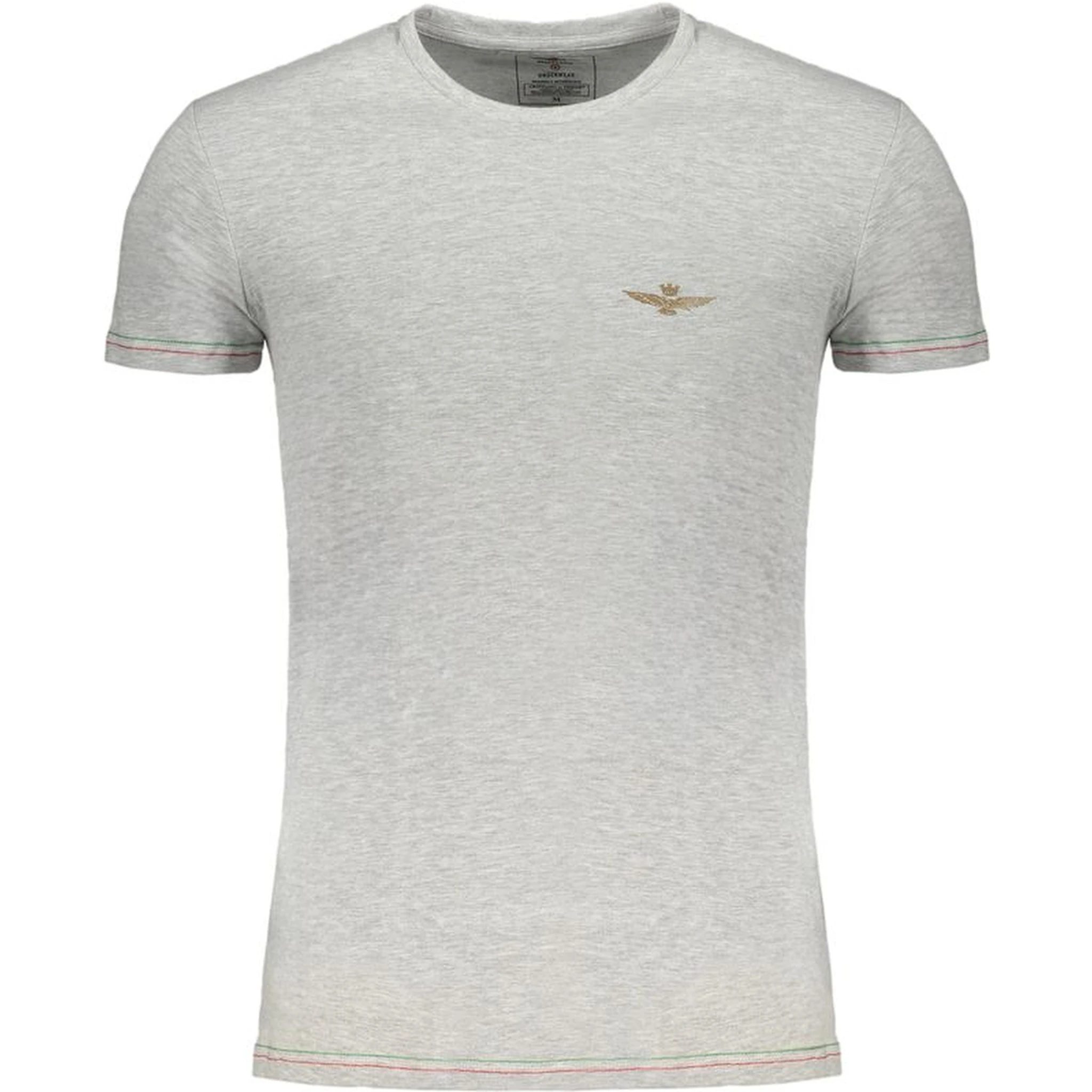 Gray Cotton T-Shirt