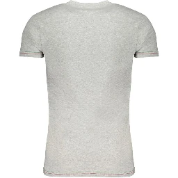 Gray Cotton T-Shirt