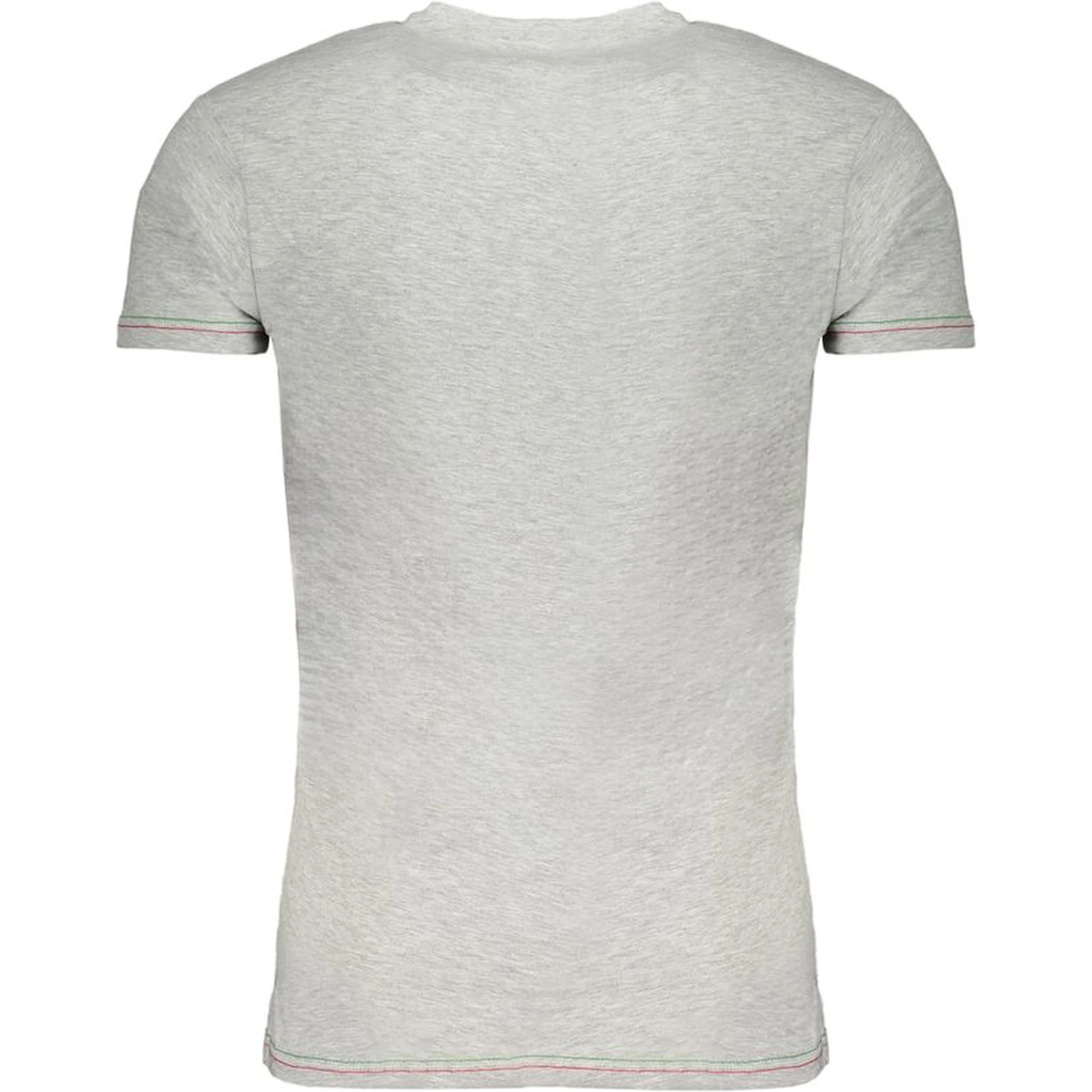 Gray Cotton T-Shirt