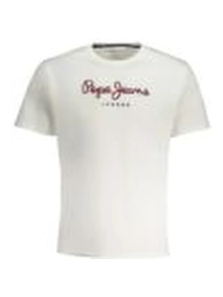 White Cotton T-Shirt