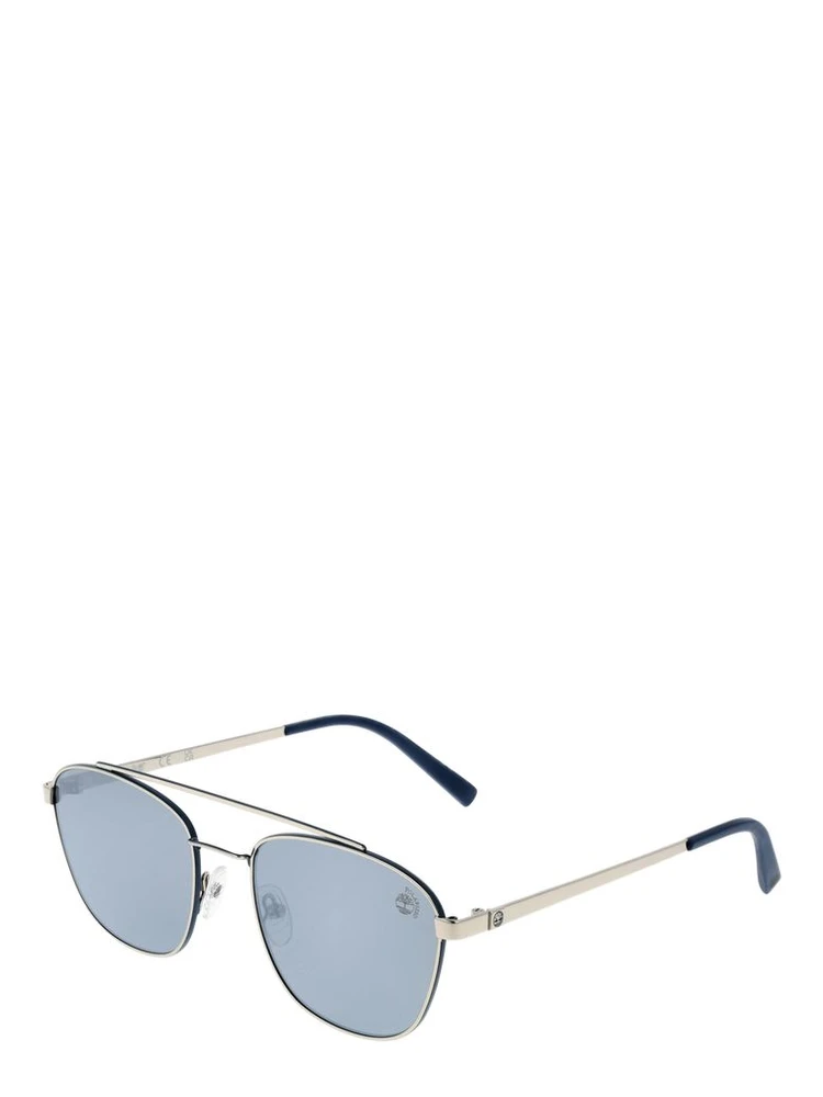 Silver Metal Sunglasses