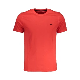 Red Cotton T-Shirt