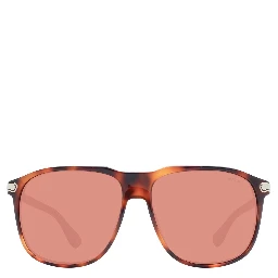 Brown Plastic Sunglasses