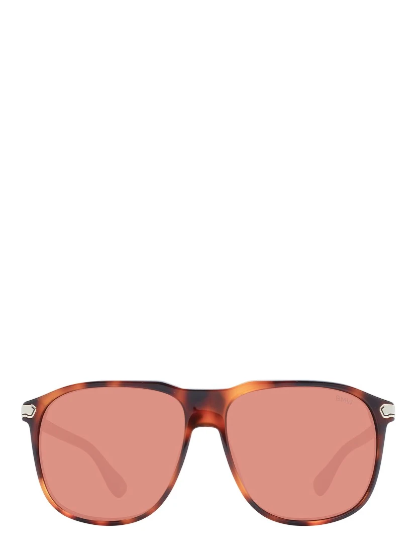 Brown Plastic Sunglasses