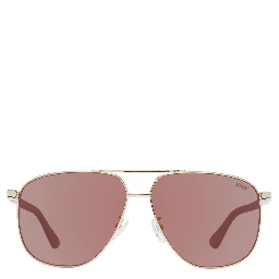 Gold Metal Sunglasses
