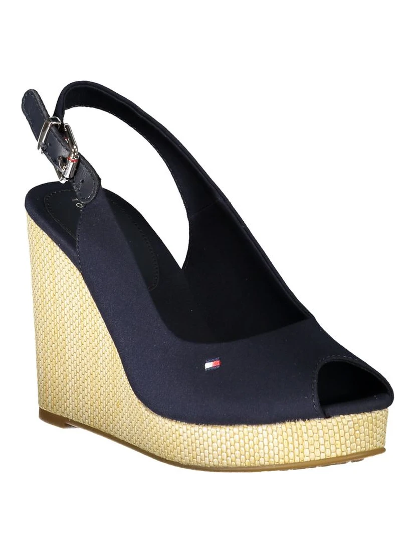 Blue Cotton Sandal