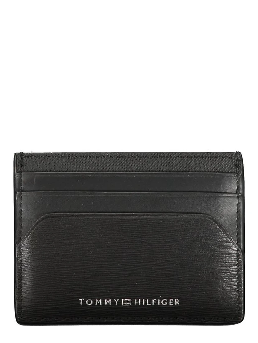 Black Leather Wallet