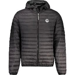 Black Polyamide Jackets & Coat