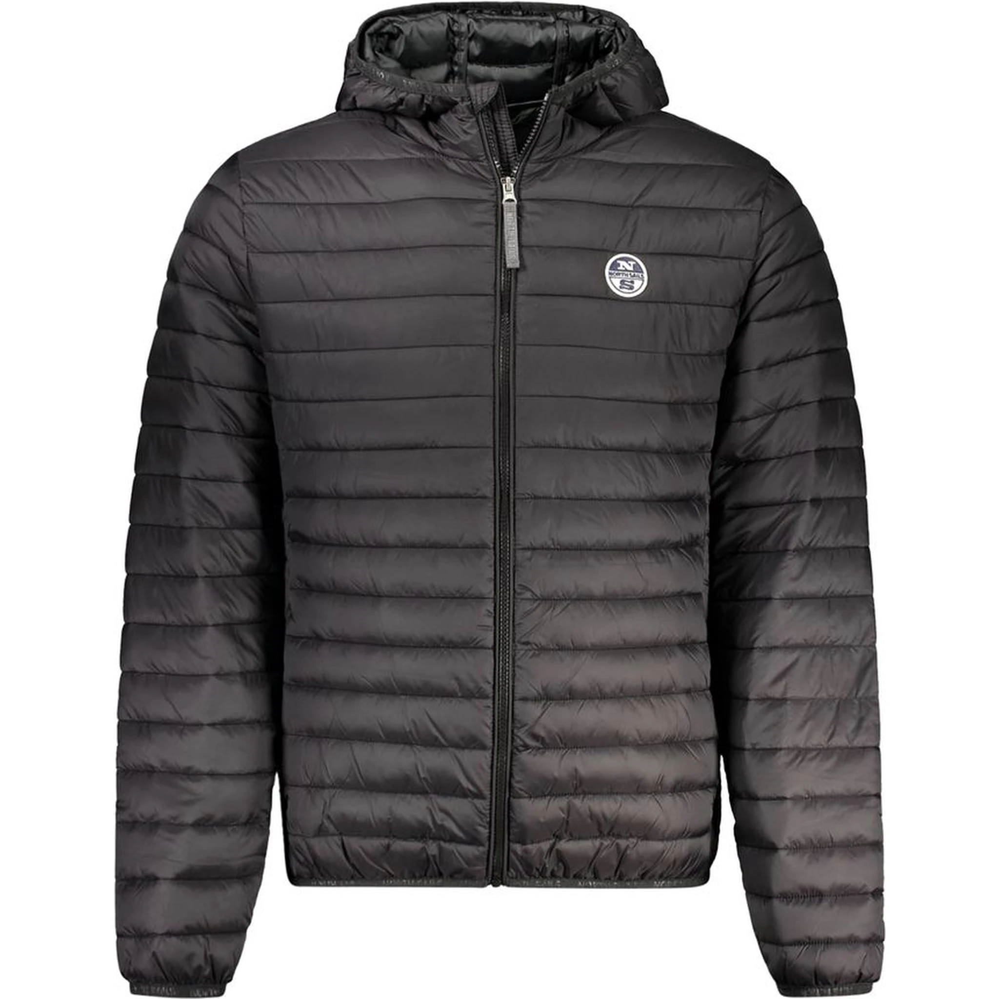 Black Polyamide Jackets & Coat