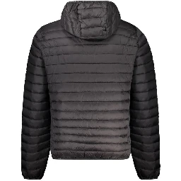 Black Polyamide Jackets & Coat
