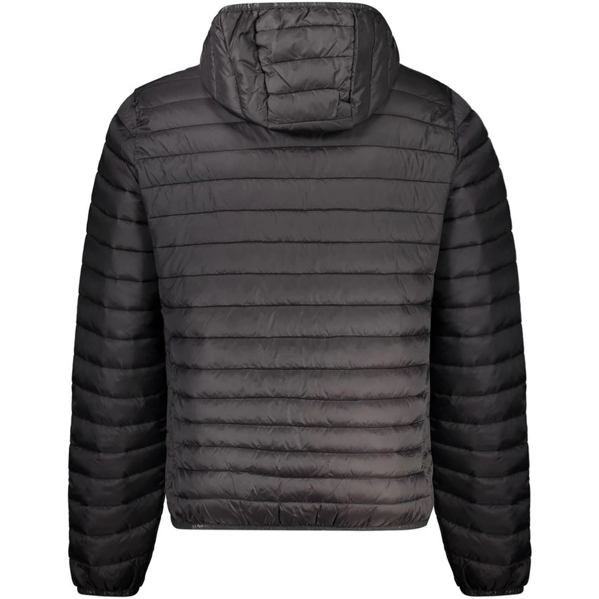 Black Polyamide Jackets & Coat