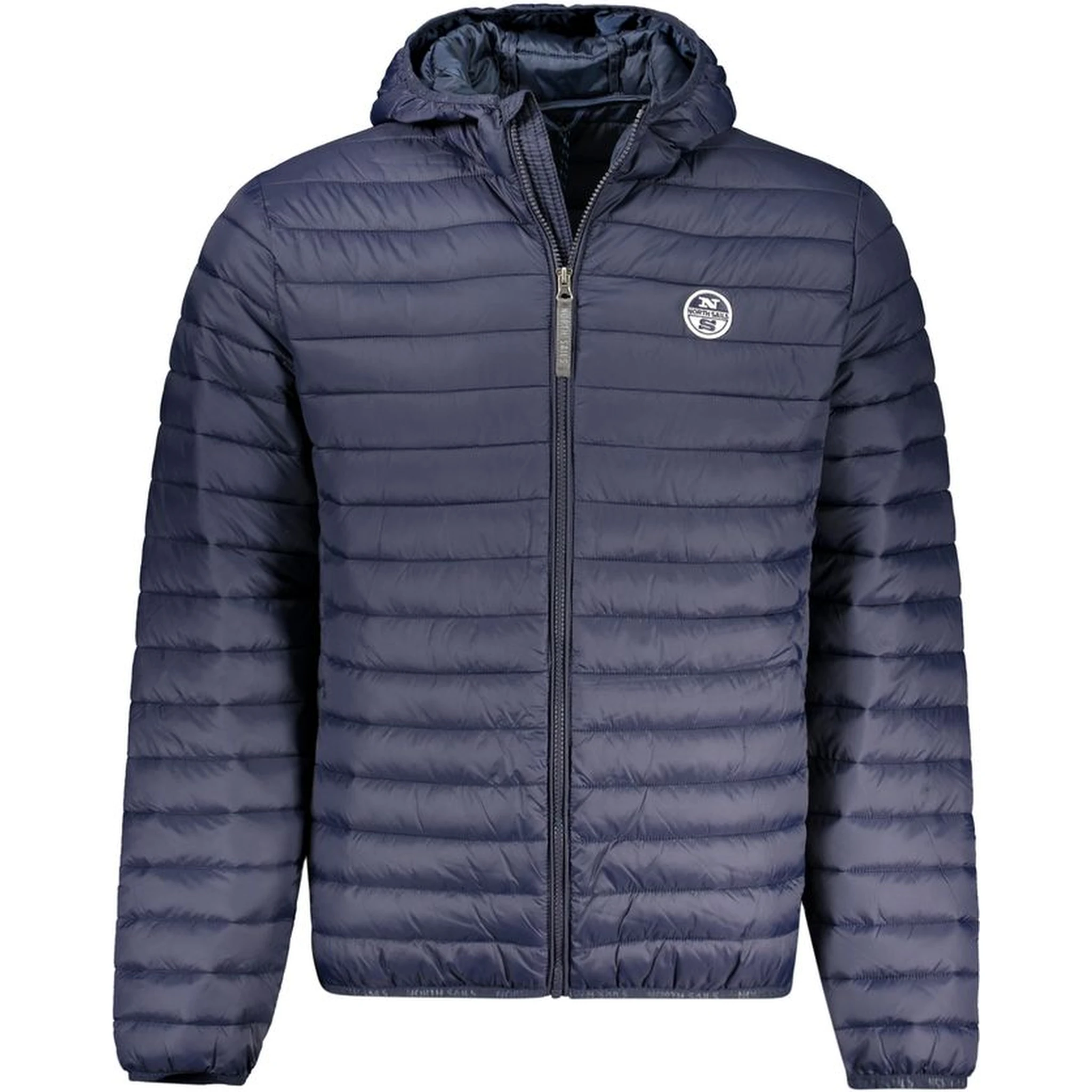 Blue Polyamide Jackets & Coat