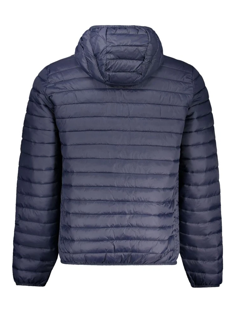 Blue Polyamide Jackets & Coat alternative