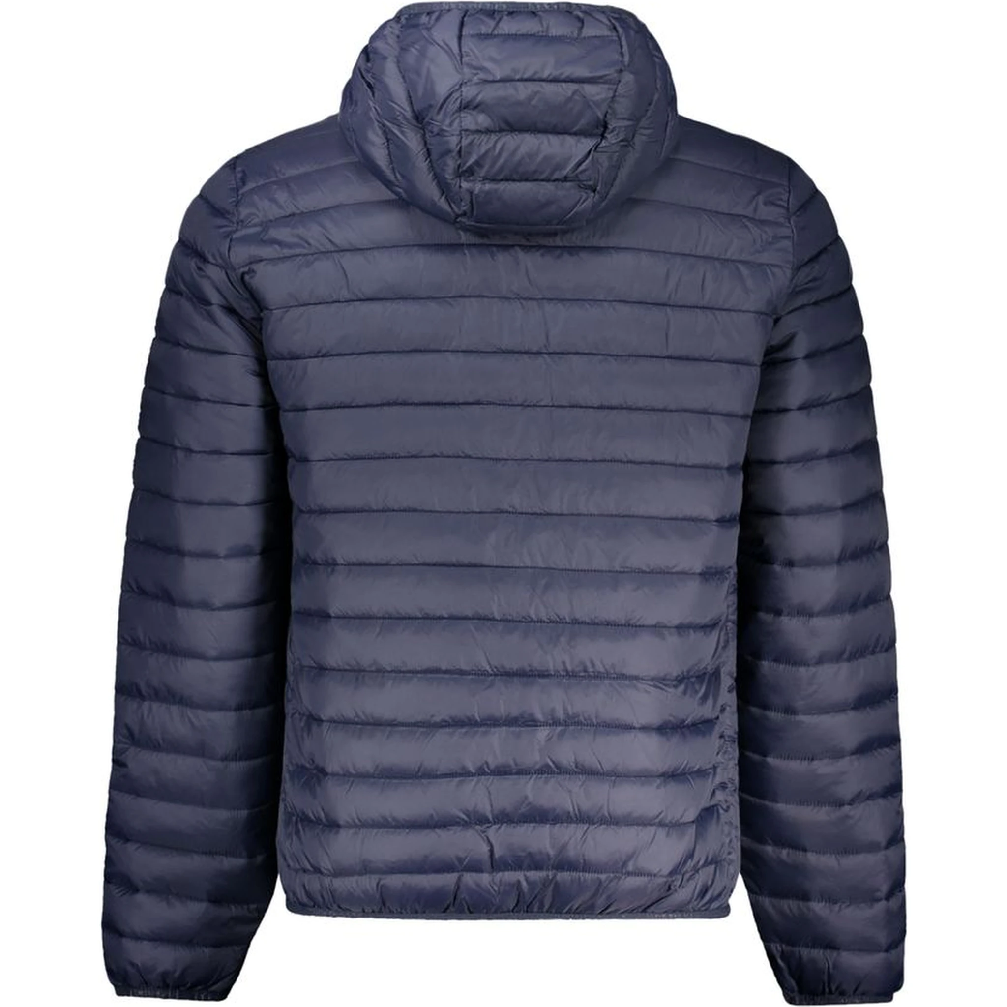 Blue Polyamide Jackets & Coat