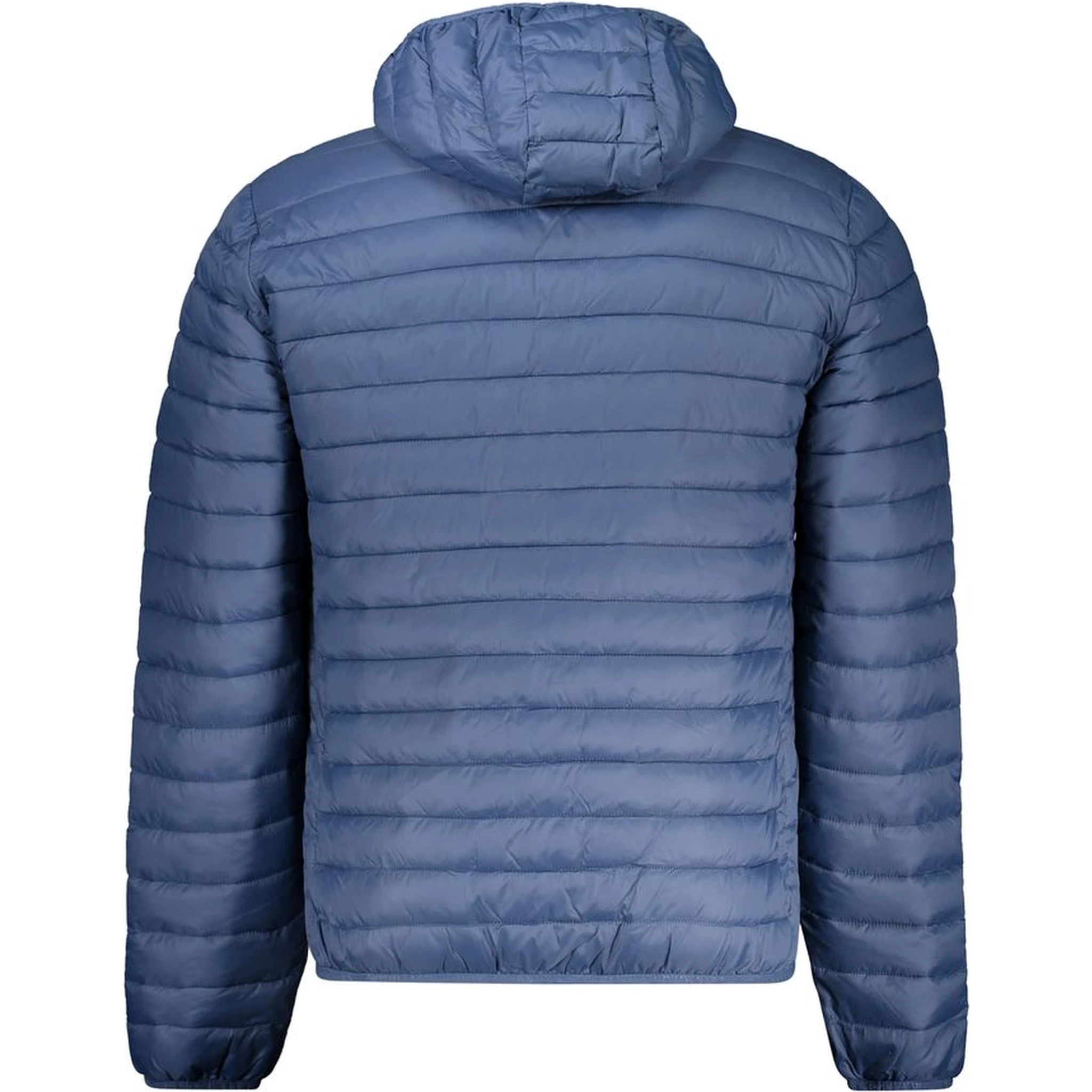 Blue Polyamide Jackets & Coat