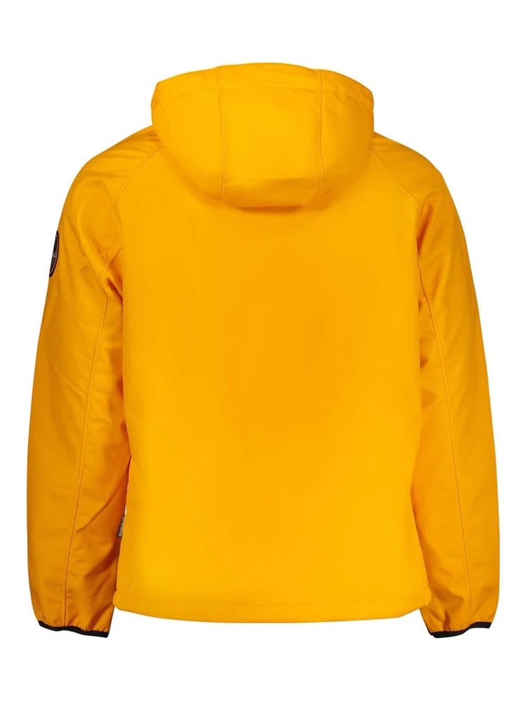 Orange Polyester Jackets & Coat alternative