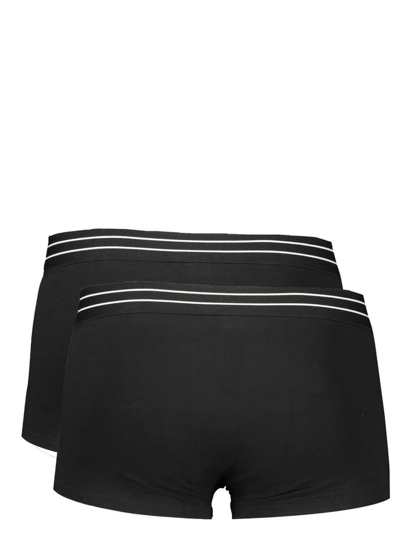 Black Cotton Underwear