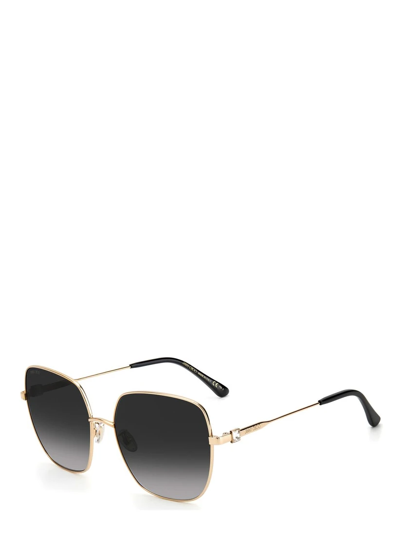 Bicolor Metal Sunglasses