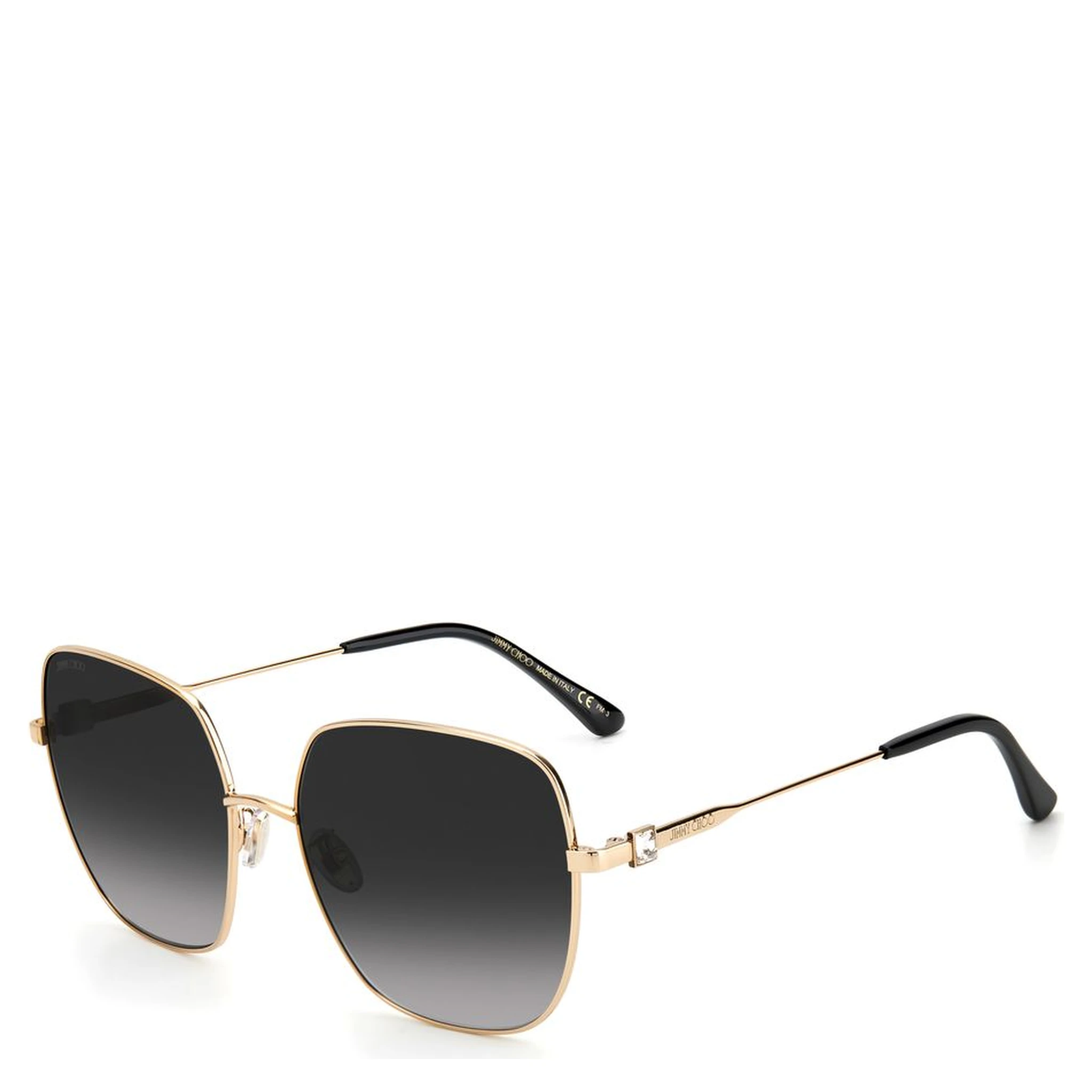 Bicolor Metal Sunglasses