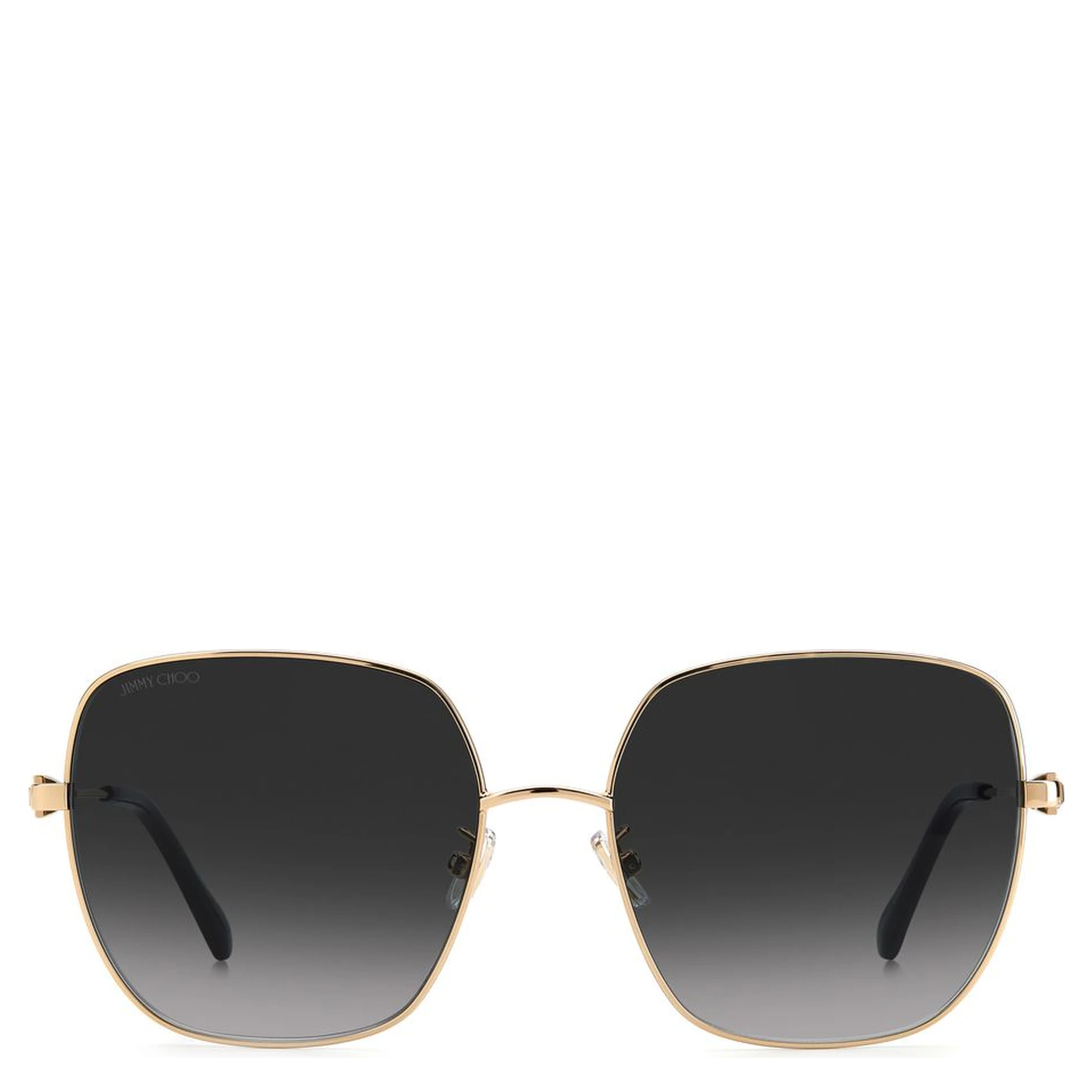 Bicolor Metal Sunglasses