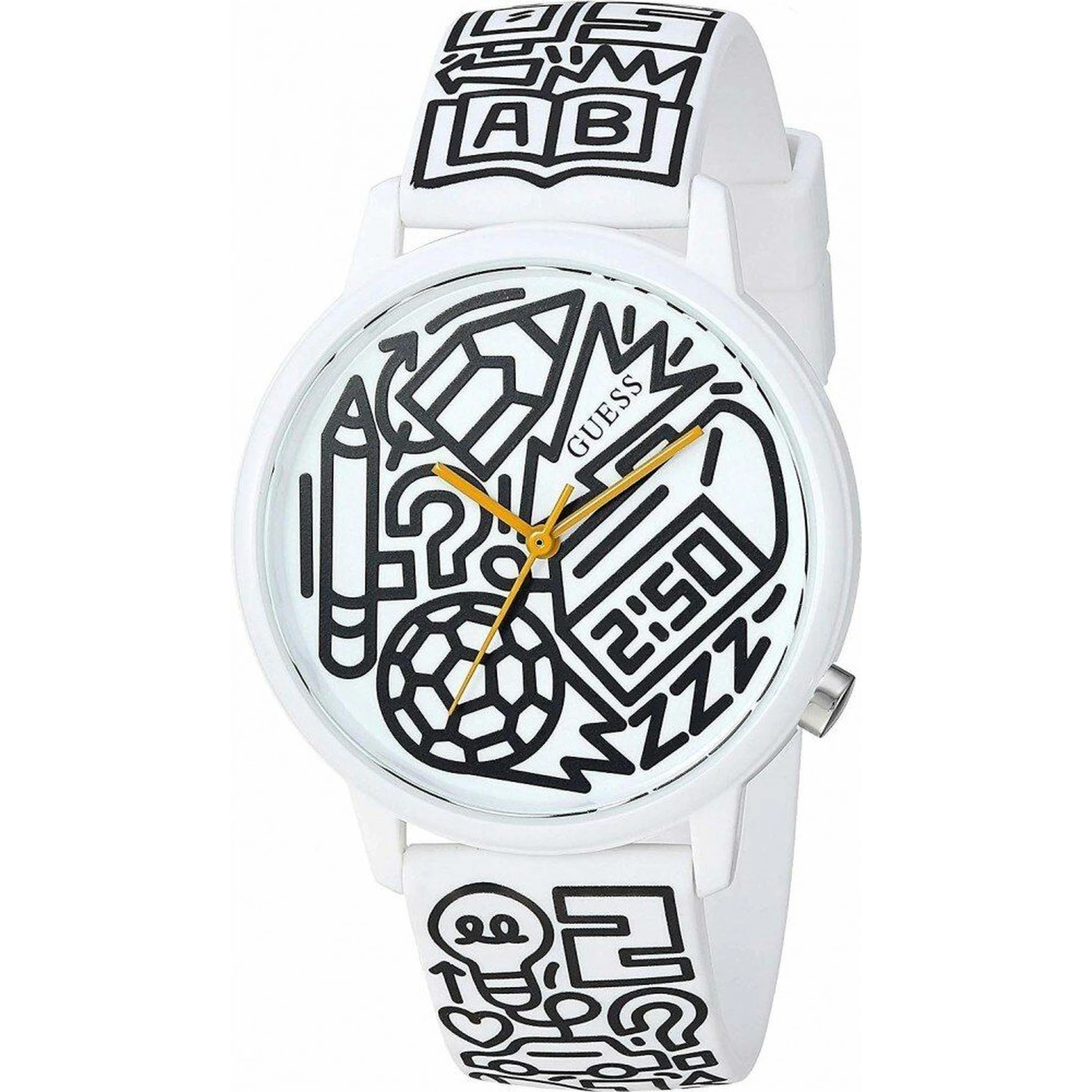 Multicolor Resin Bracelet Watch